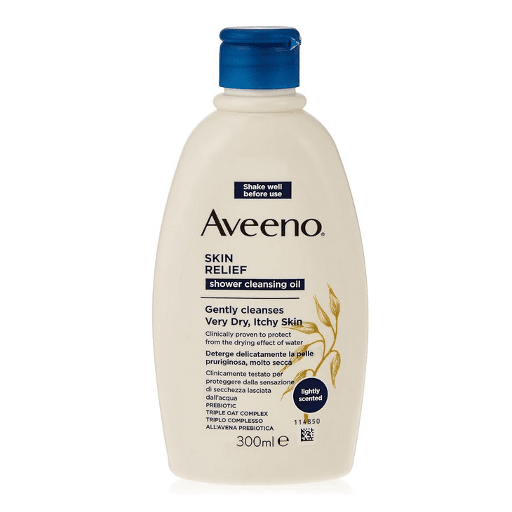 Aveeno  Skin Relief Shower Cleansing Oil - 300ml - Aveeno