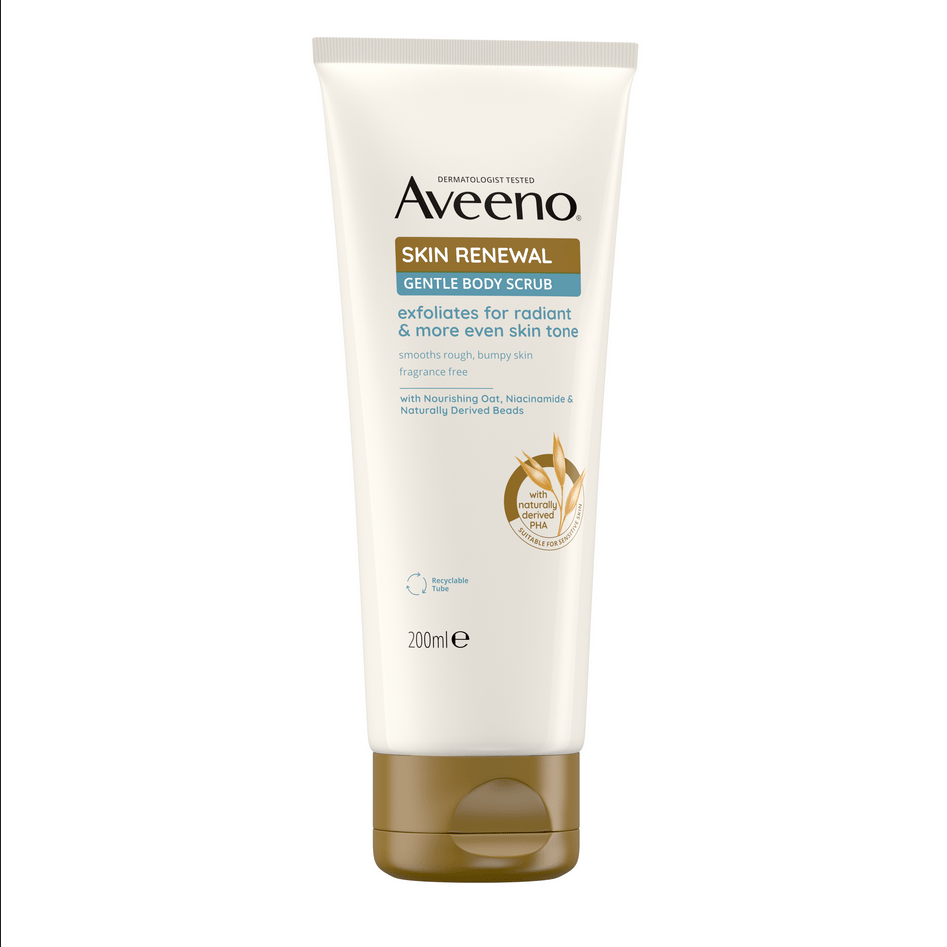 Aveeno Skin Renewal Body Scrub 200ml - Aveeno