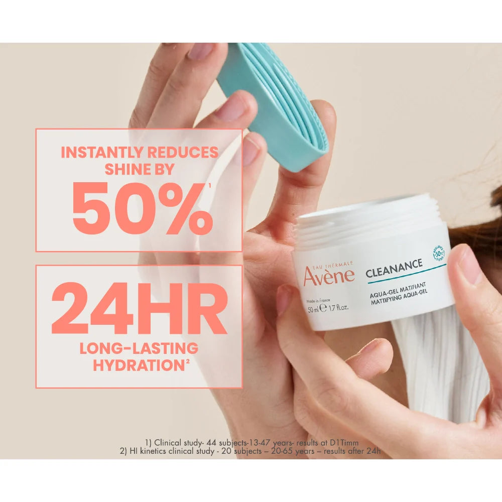 Avene Cleanance Mattifying Aqua-Gel 50 ml - Avene
