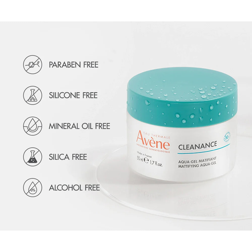 Avene Cleanance Mattifying Aqua-Gel 50 ml - Avene