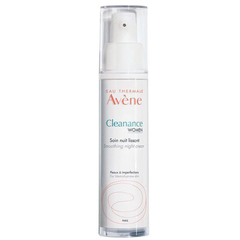 Avene Cleanance Woman Night Care Cream for Irregular Skin 30 ml - Avene