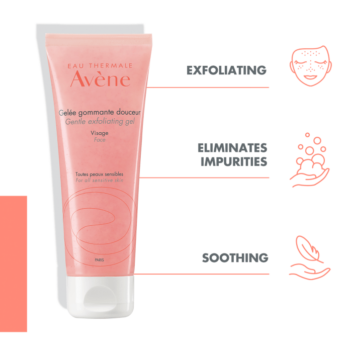 Avene Gentle Exfoliating Gel 75ml - Avene