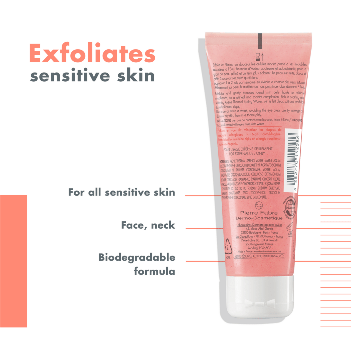 Avene Gentle Exfoliating Gel 75ml - Avene