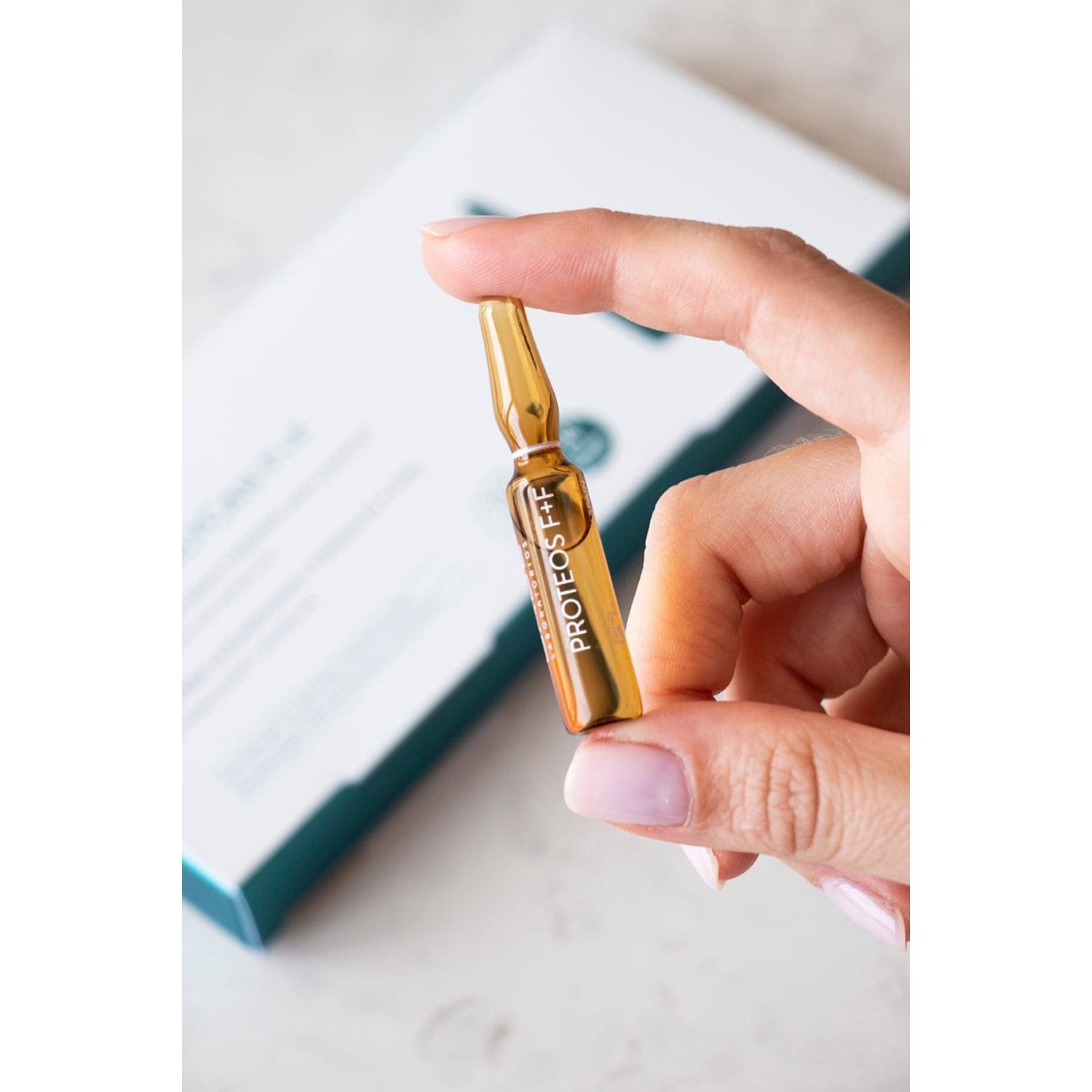 Babe Proteoglycan F+F Ampoule Anti Aging Effective Concentrated Care 10x2 ml - Babe