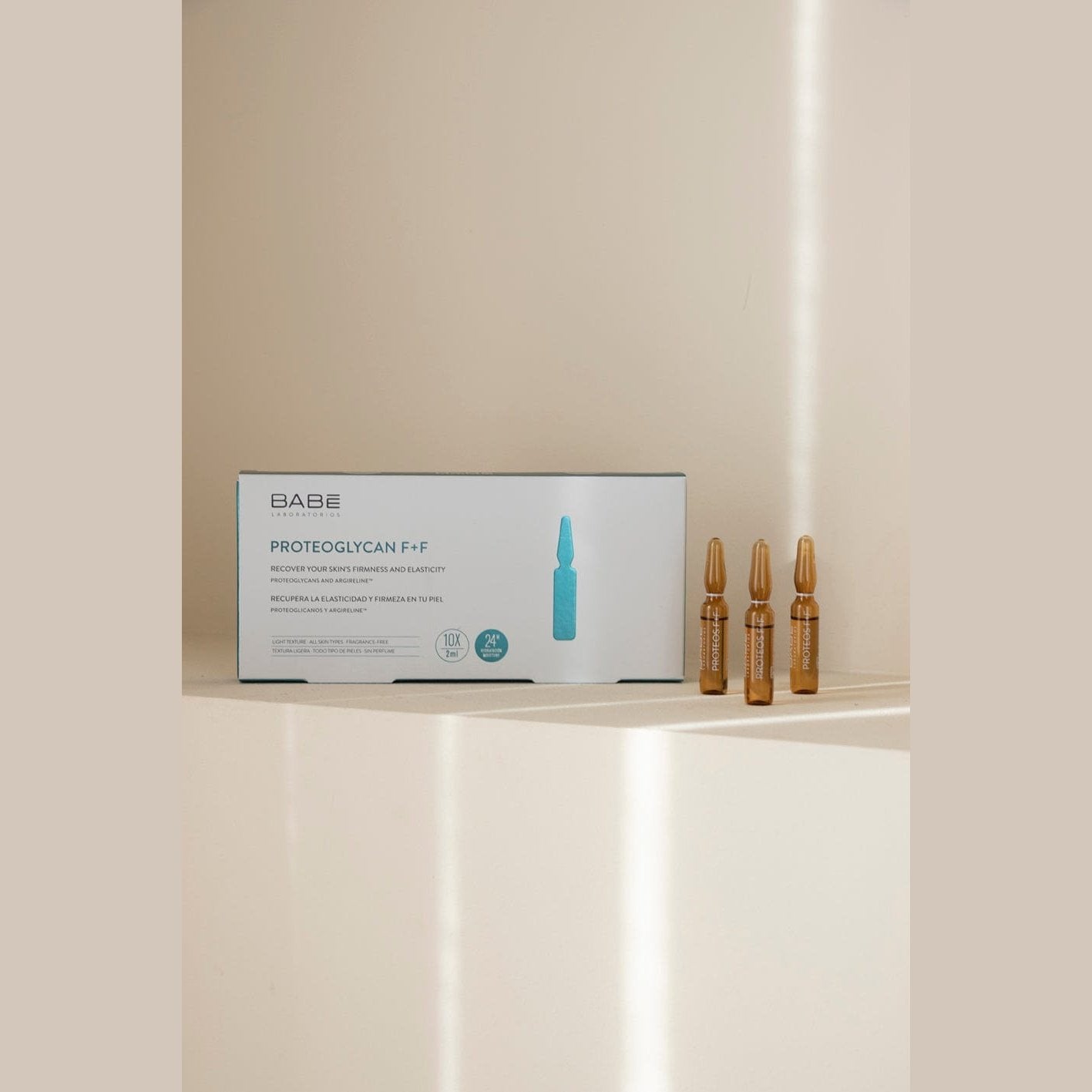 Babe Proteoglycan F+F Ampoule Anti Aging Effective Concentrated Care 10x2 ml - Babe
