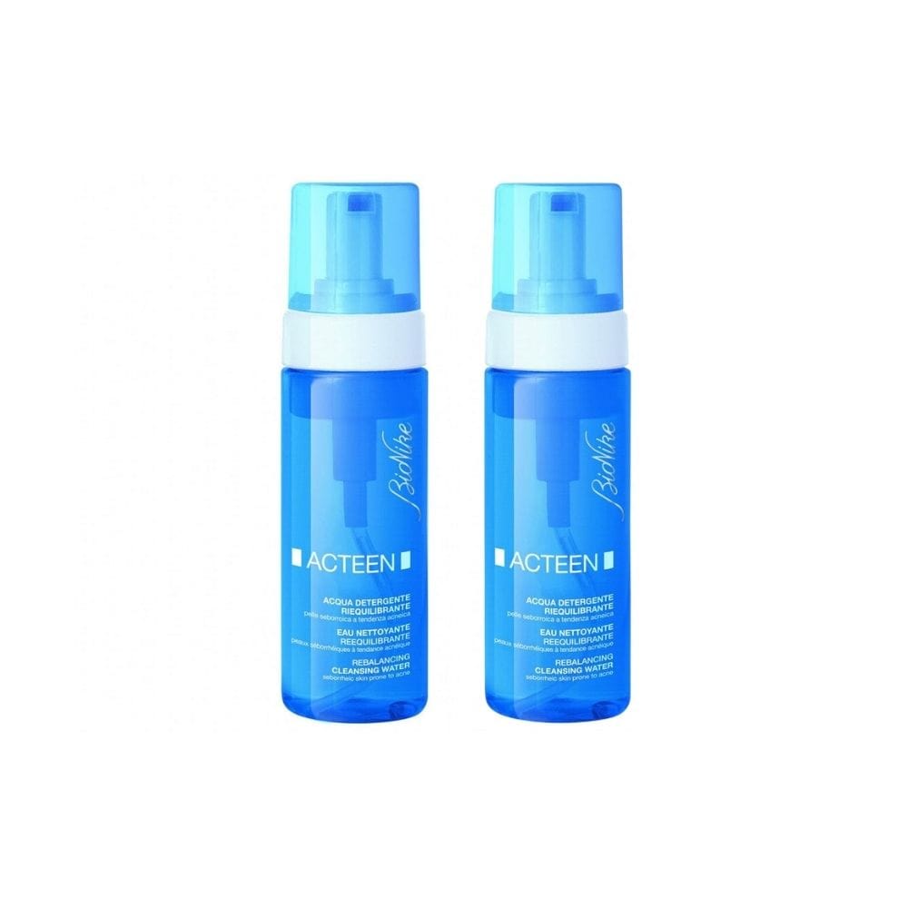 BioNike Acteen Balancing Cleansing Water for Oily Skin 150ml 2 Pack - Bionike