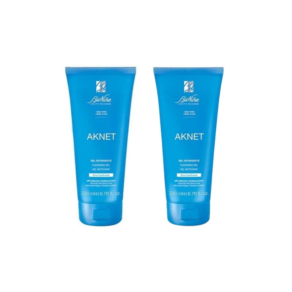 BioNike Aknet Purifying Cleansing Gel 200 ml 2 Pack - Bionike
