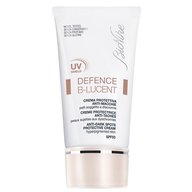 BioNike Defence B-Lucent Anti Dark Spot Protective Cream Spf50 40 ml - Bionike