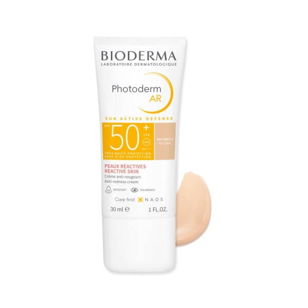 Bioderma Photoderm AR Anti-Redness Sunscreen SPF50+ 30ml - Bioderma