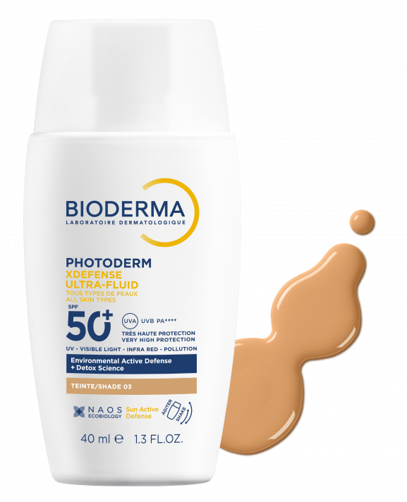 Bioderma Photoderm XDefense Ultra-Fluid SPF50+ 03 Golden 40 ml - Bioderma