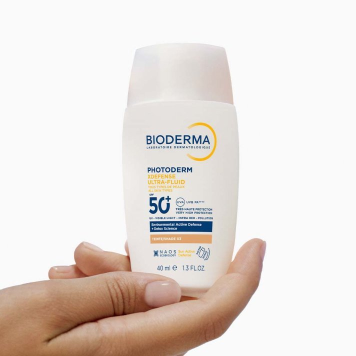 Bioderma Photoderm XDefense Ultra-Fluid SPF50+ 03 Golden 40 ml - Bioderma