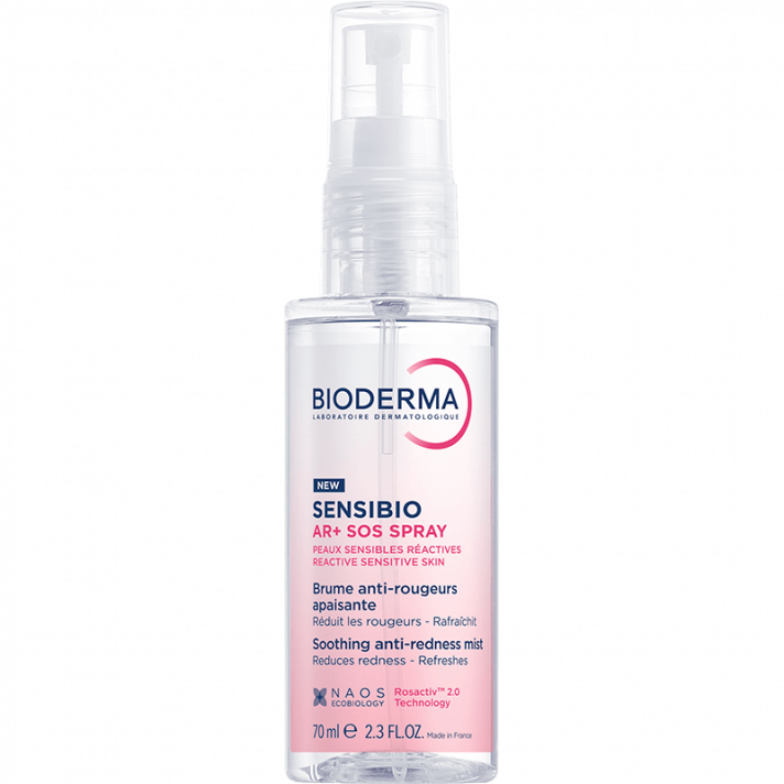 Bioderma SENSIBIO AR+ SOS Soothing Anti-Redness Spray 70 ml - Bioderma