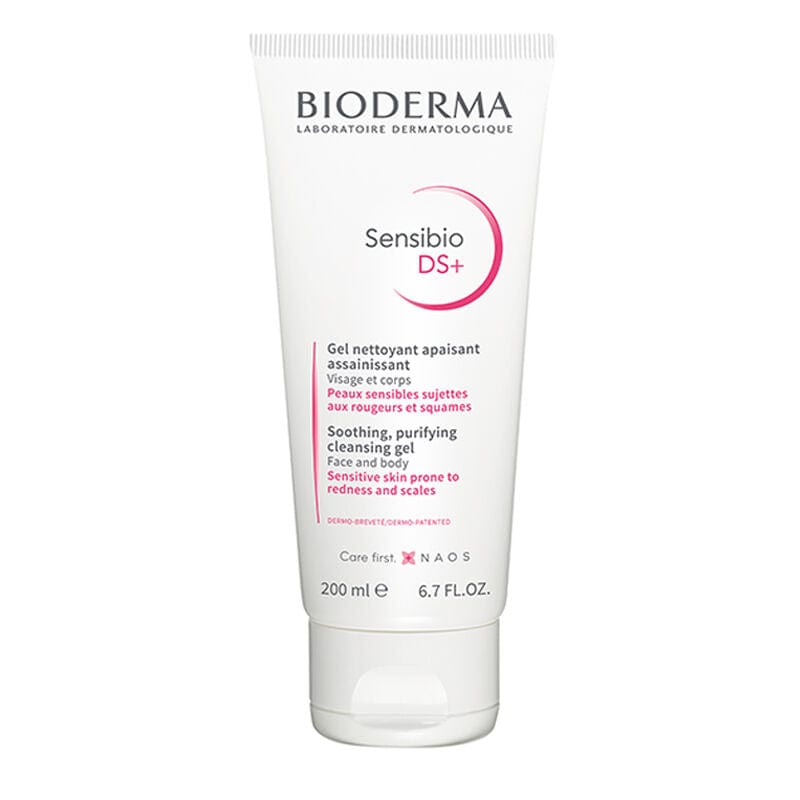 Bioderma Sensibio DS+ Foaming Skin Cleansing Gel 200 ml - Bioderma