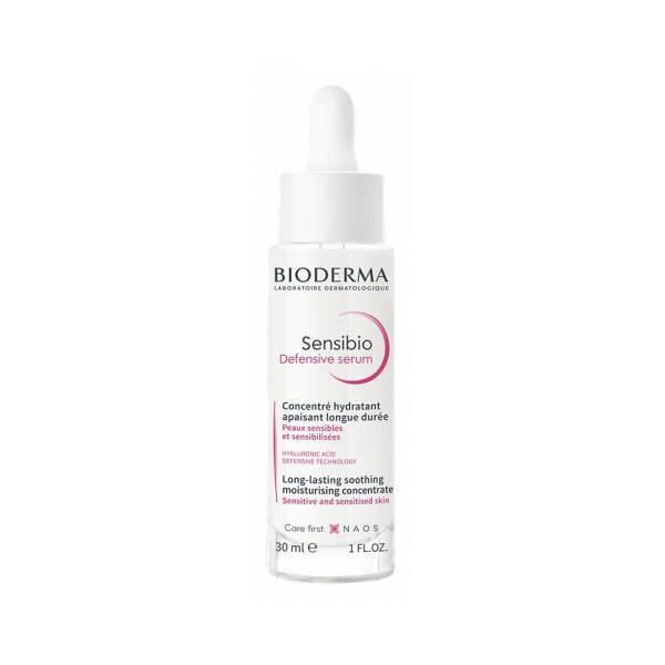 Bioderma Sensibio Defensive Serum Moisturizing Care Serum 30ml - Bioderma