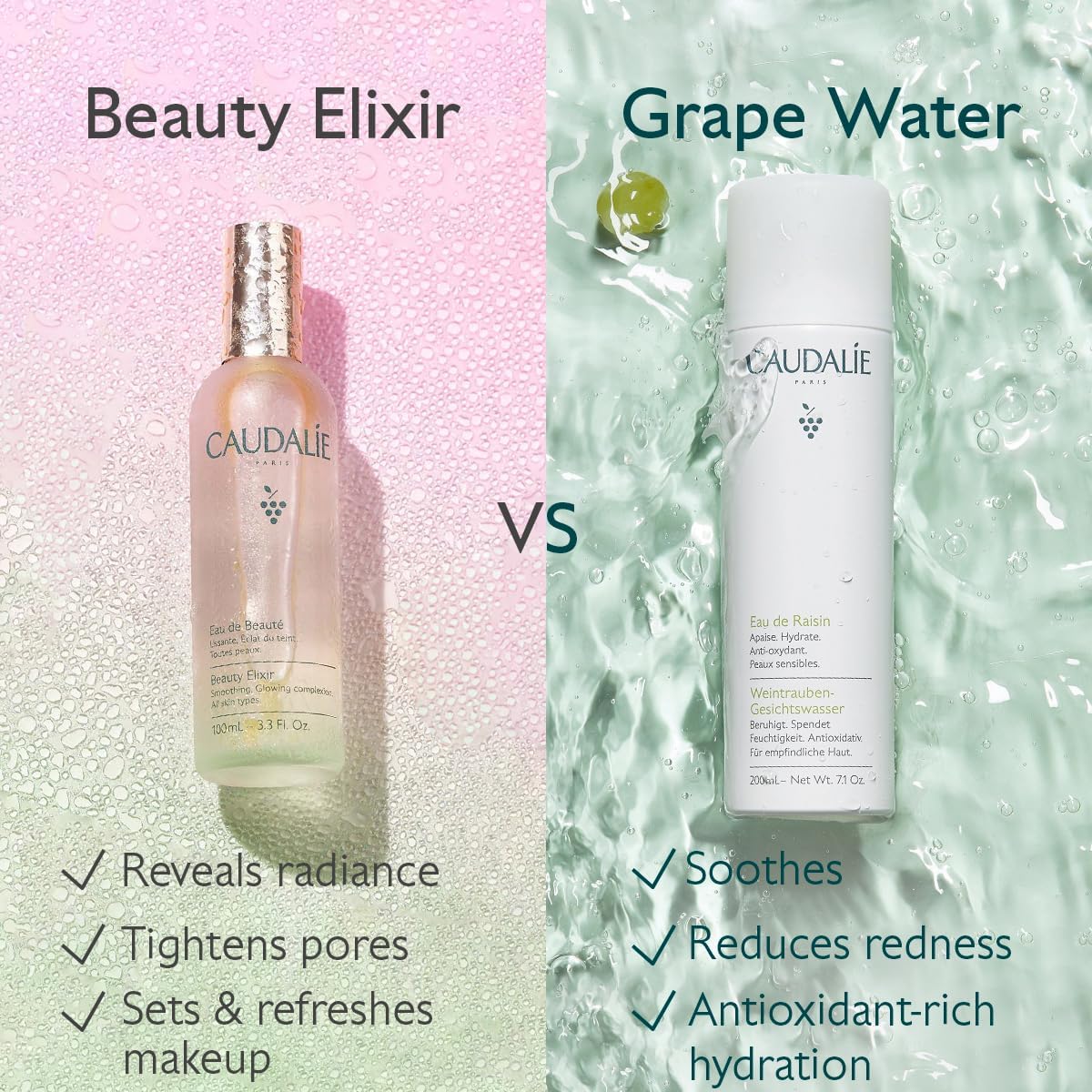 Caudalie Beauty Elixir 100 ml Firming Toner - Caudalie