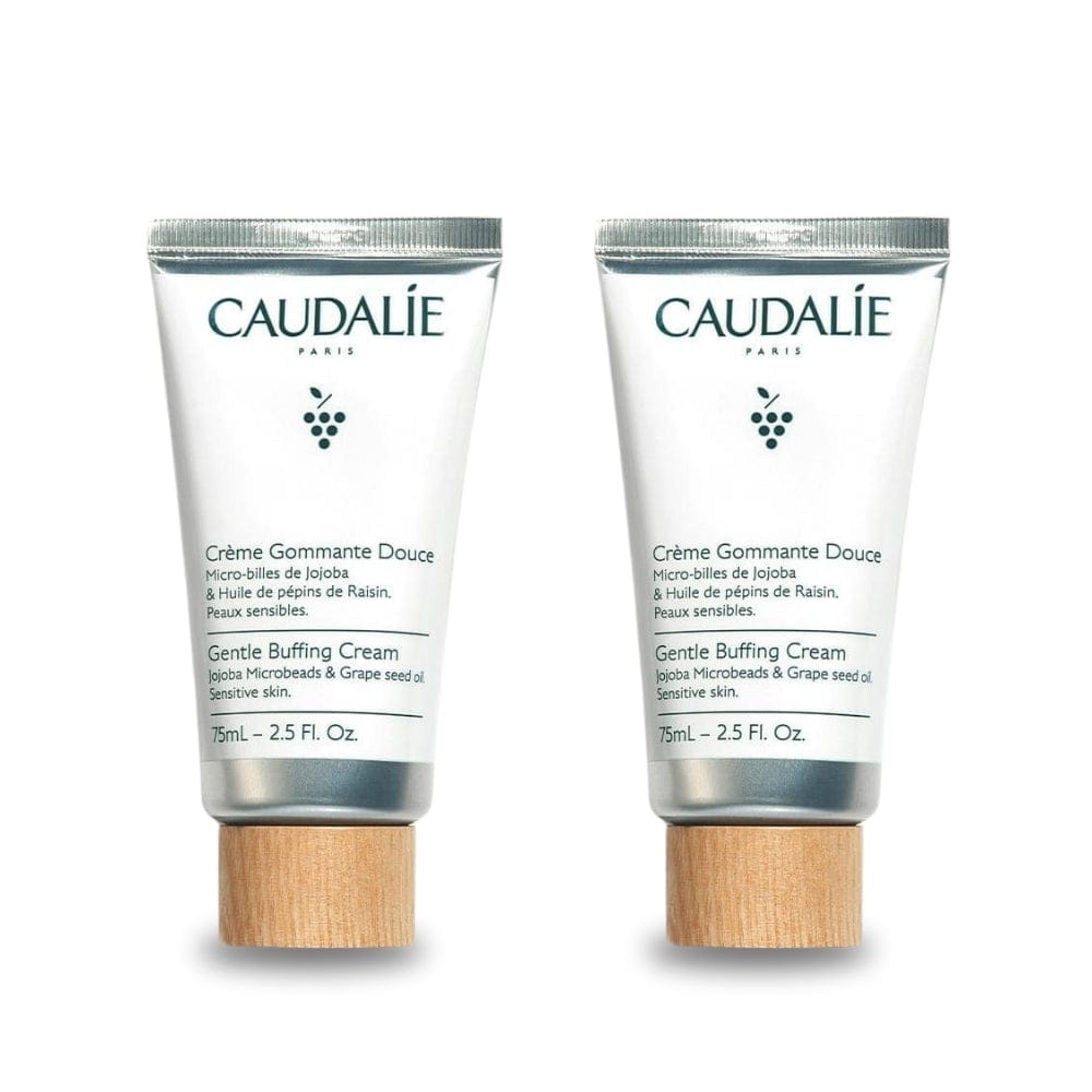 Caudalie Gentle Buffing Cream Peeling 75 ml -2 Pack - Caudalie
