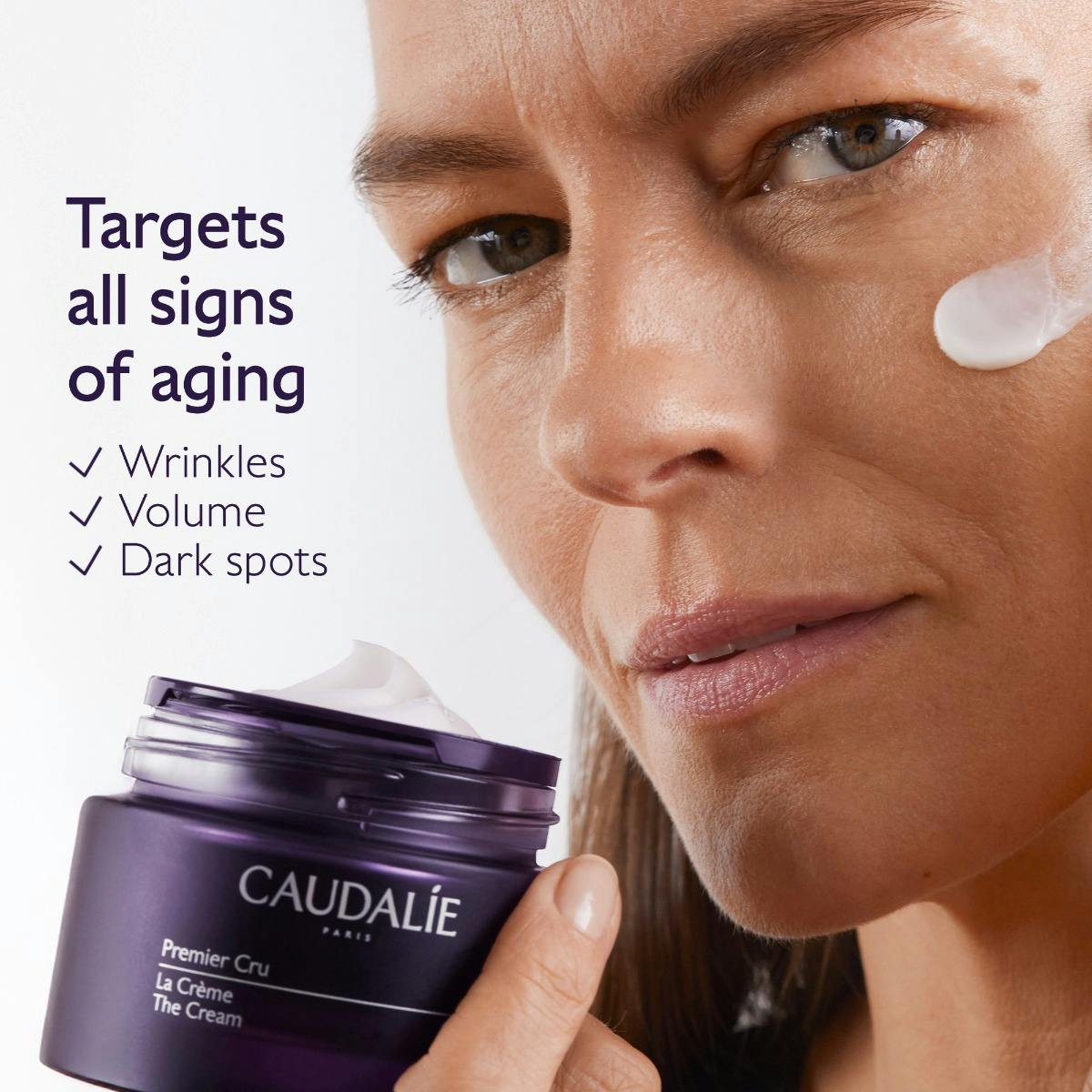 Caudalie Premier Cru Anti-Aging Cream Moisturizer 50 ml -NEW - Caudalie