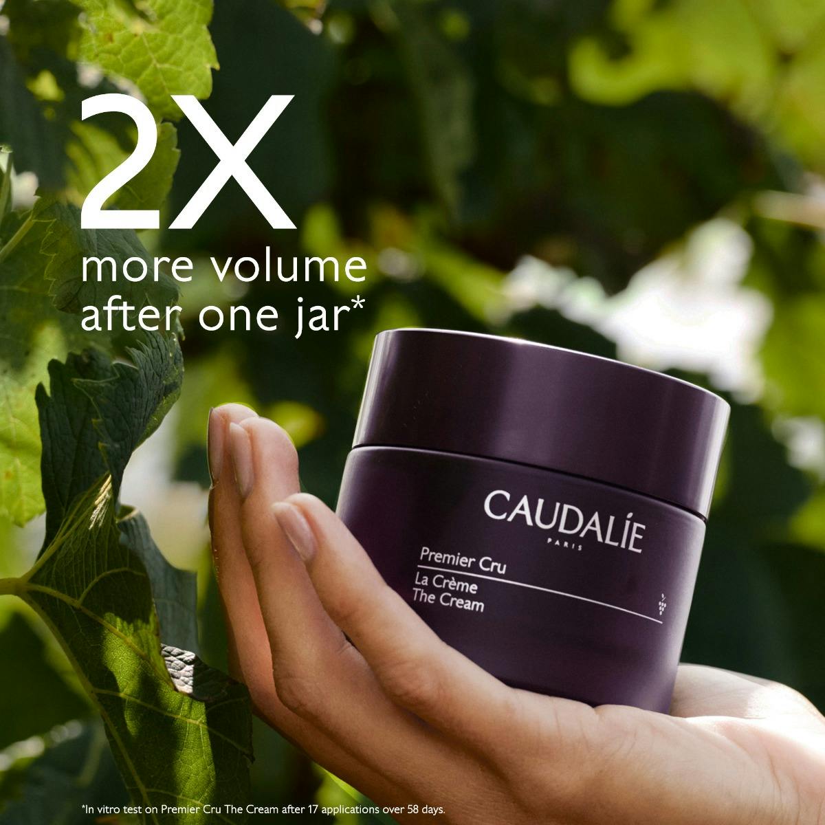 Caudalie Premier Cru Anti-Aging Cream Moisturizer 50 ml -NEW - Caudalie