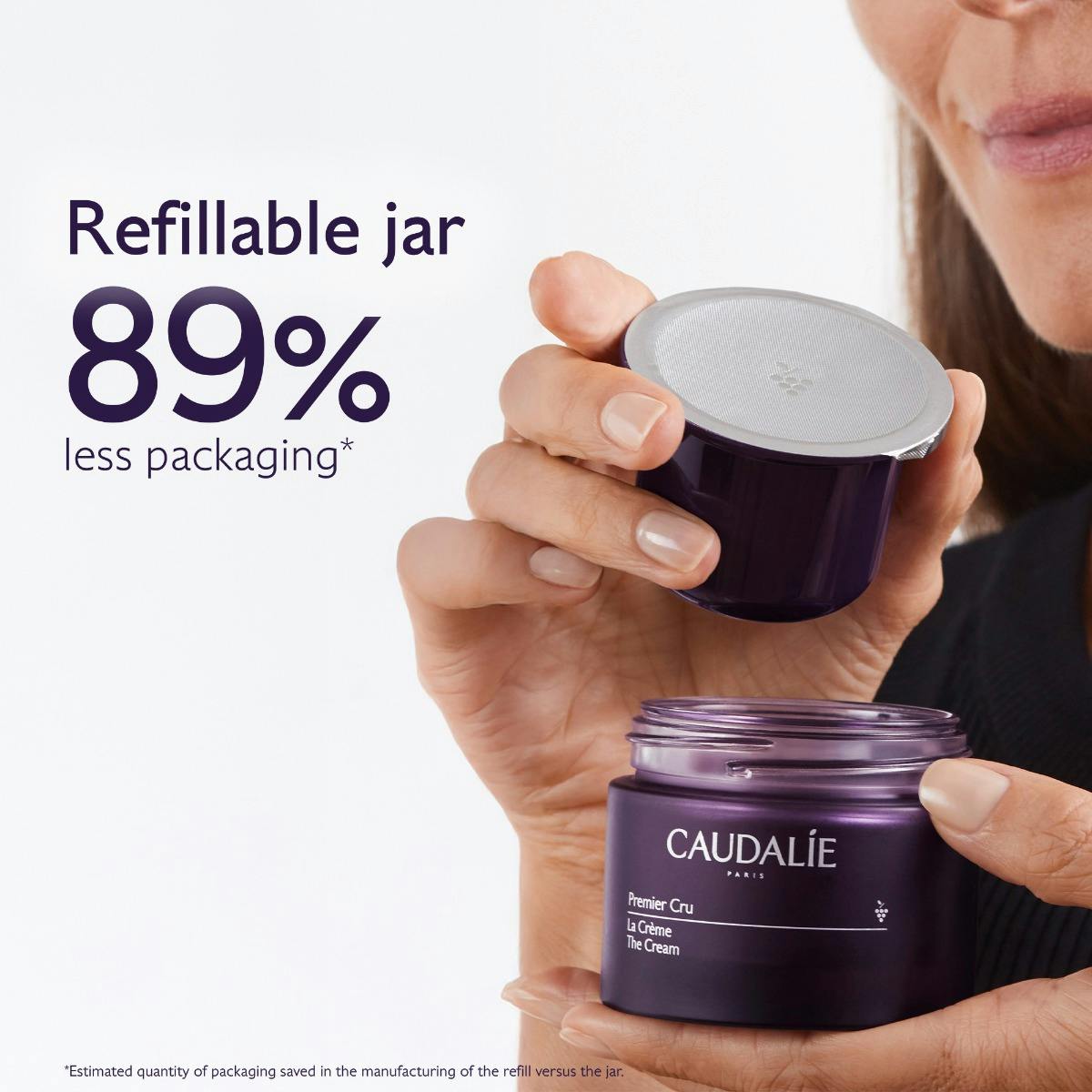 Caudalie Premier Cru Anti-Aging Cream Moisturizer 50 ml -NEW - Caudalie