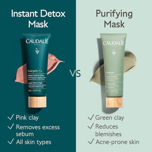 Caudalie Vinopure Purifying Mask 75 ml - Caudalie