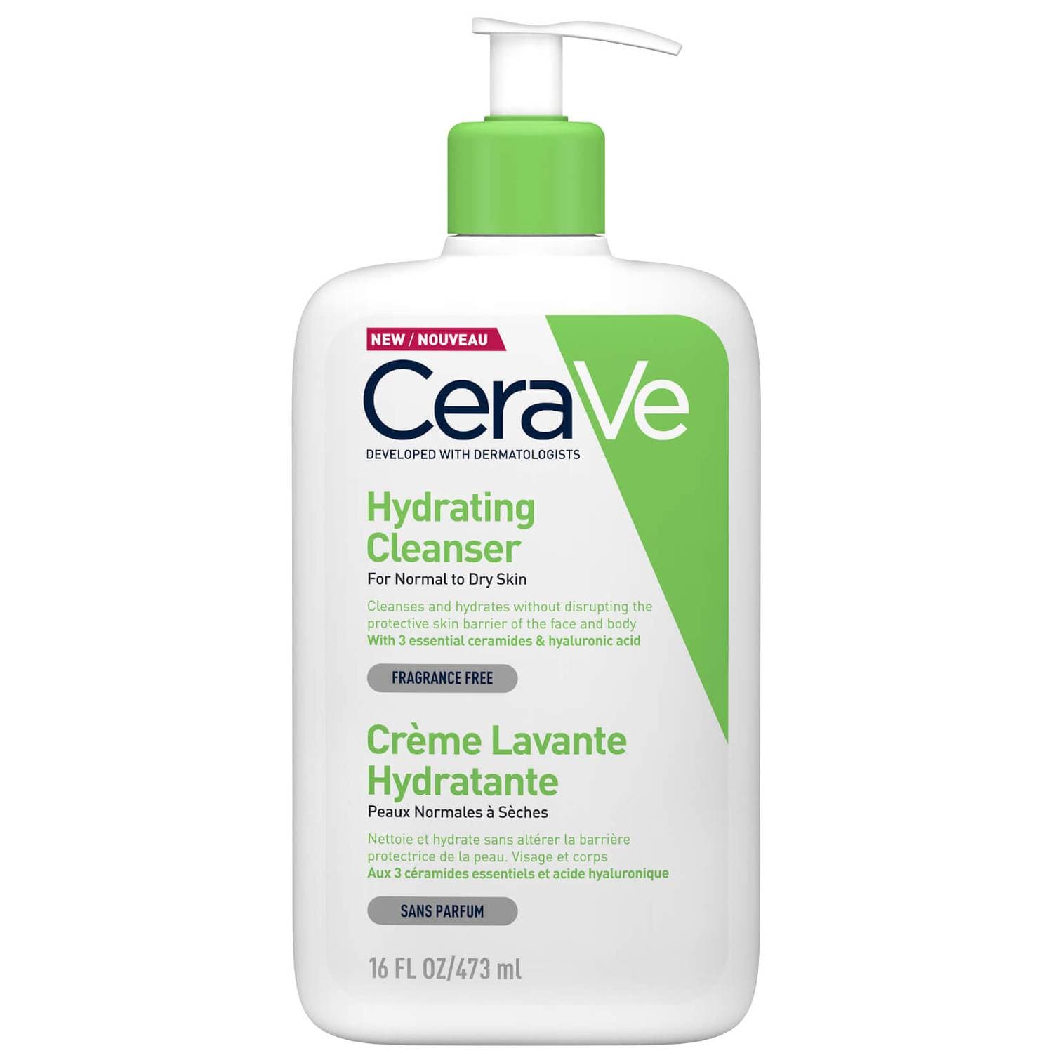 CeraVe Hydrating Cleanser 473 ml - CeraVe