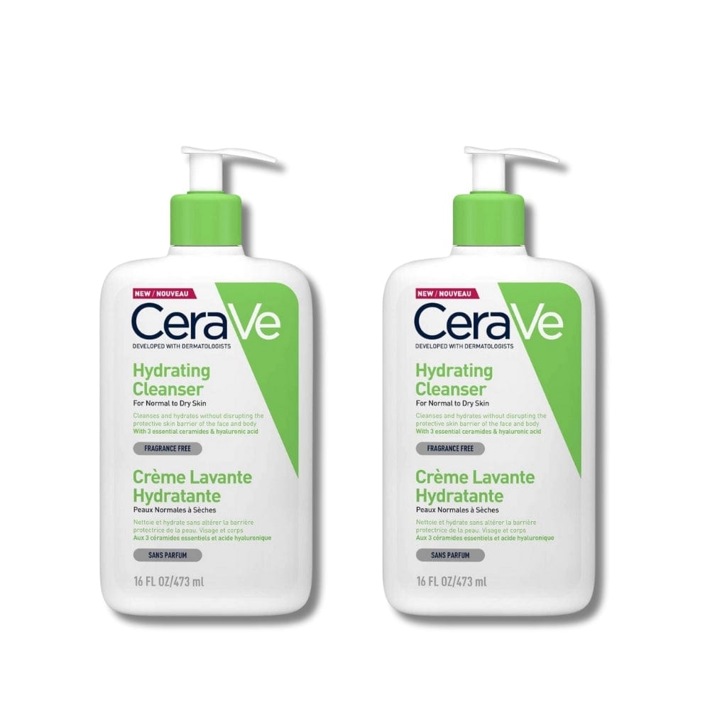 CeraVe Hydrating Cleanser 473 ml -2 Pack - CeraVe