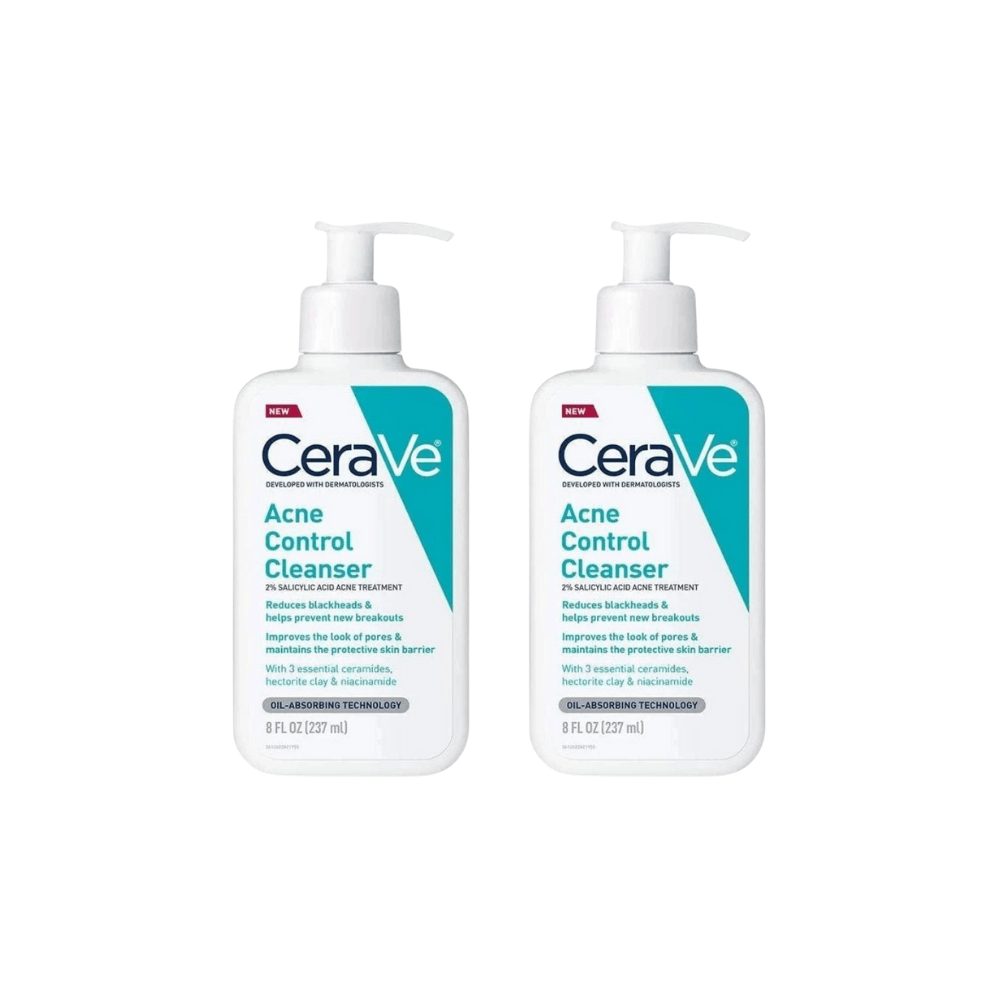Cerave Acne Control Cleanser 236 ml 2 Pack - CeraVe