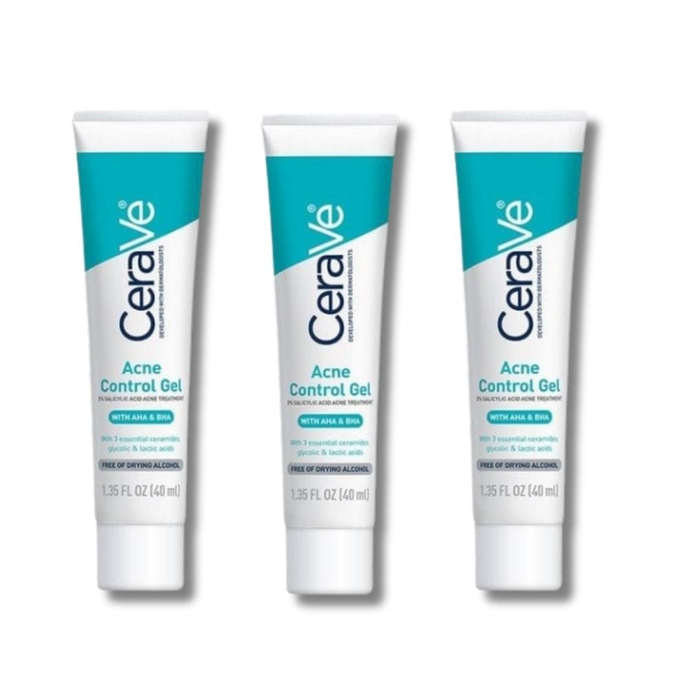 Cerave Acne Control Gel 40 ml -3 Pack - CeraVe
