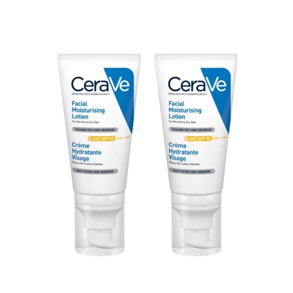 Cerave Facial Moisturising Lotion Spf 50 52 ml -2 Pack - CeraVe