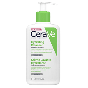 Cerave Hydrating Cleanser Moisturizing Cleanser 236 ml - CeraVe