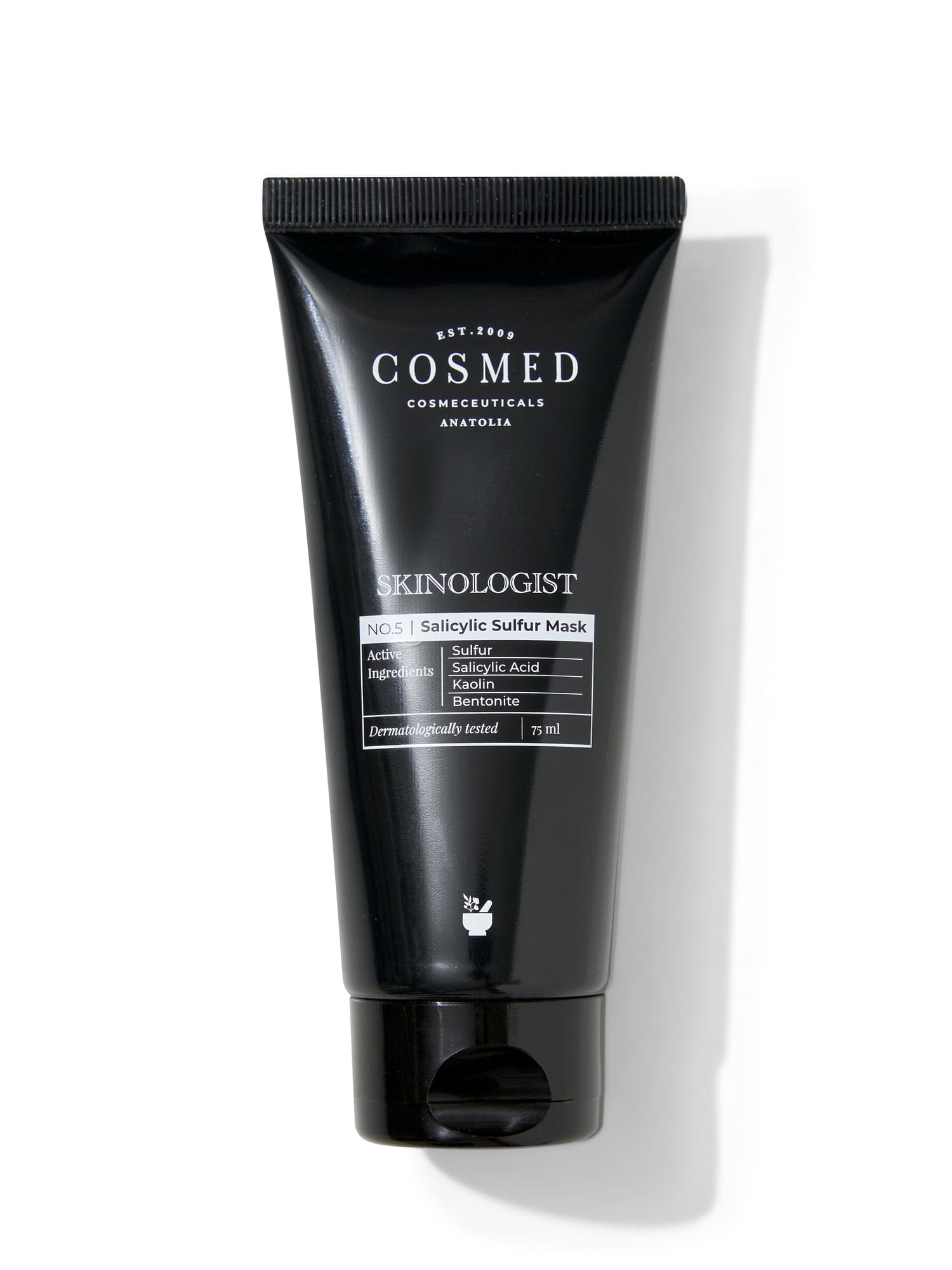 Cosmed Skinologist Salicylic Sulfur Mask / Anti Blackhead Clay Mask 75 ml - Cosmed