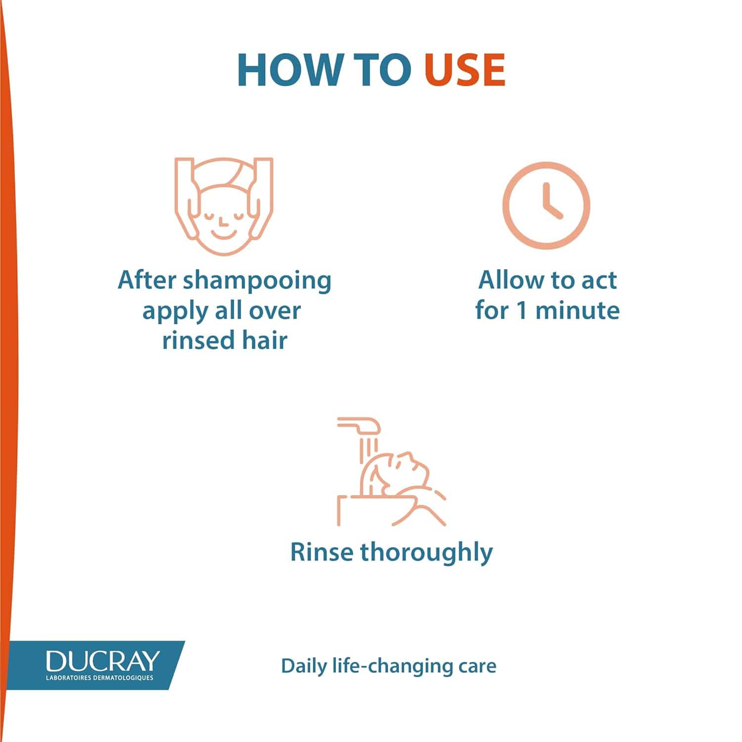 Ducray Anaphase Nourishing Hair Conditioner 200 ml - Ducray