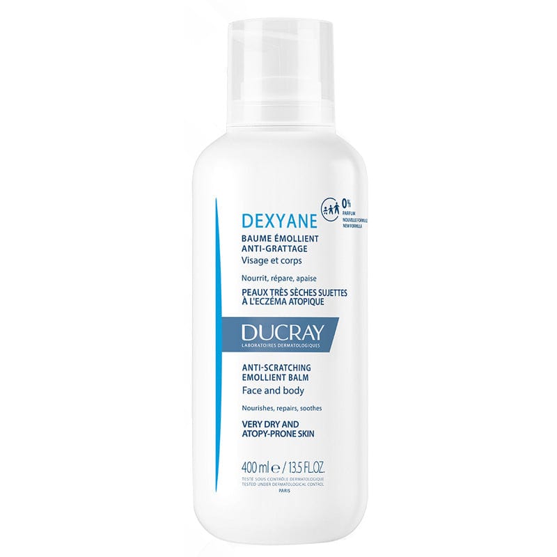 Ducray Dexyane Anti-Scratching Emollient Balm 400 ml Ducray