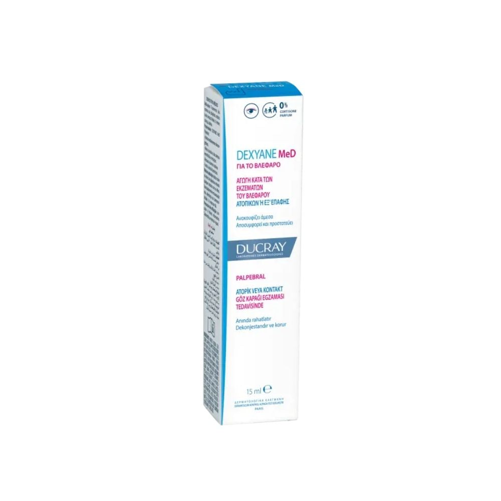 Ducray Dexyane Med Palpebral Creme 15 ml - Ducray