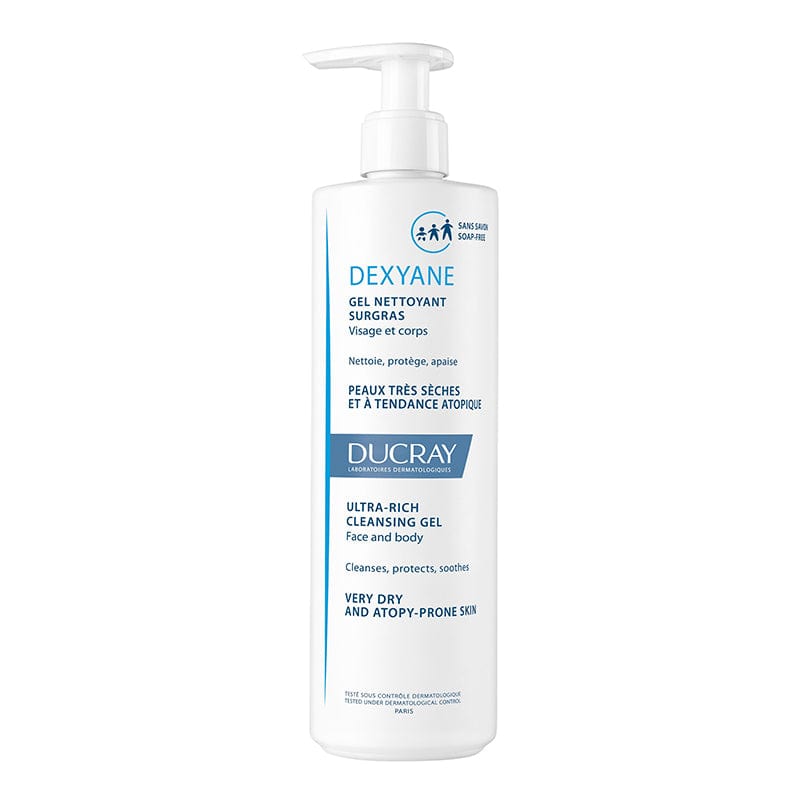 Ducray Dexyane Ultra Rich Cleansing Gel 400 ml - Ducray