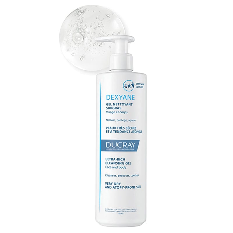 Ducray Dexyane Ultra Rich Cleansing Gel 400 ml - Ducray
