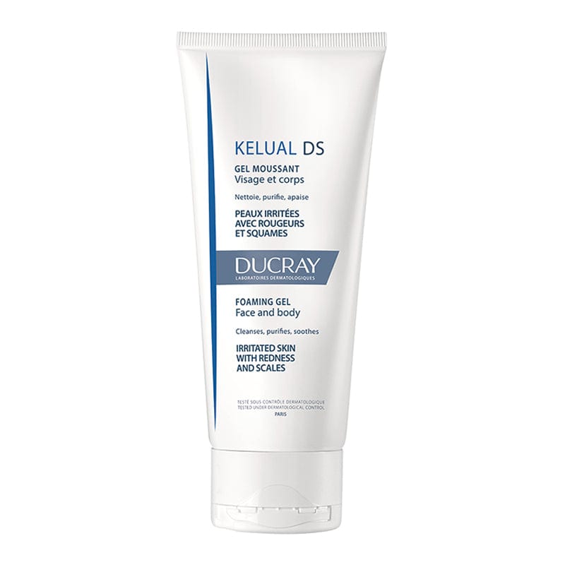 Ducray Kelual DS Foaming Cleansing Gel 200 ml - Ducray
