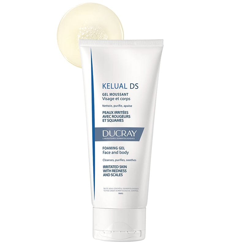 Ducray Kelual DS Foaming Cleansing Gel 200 ml -2 Pack Ducray