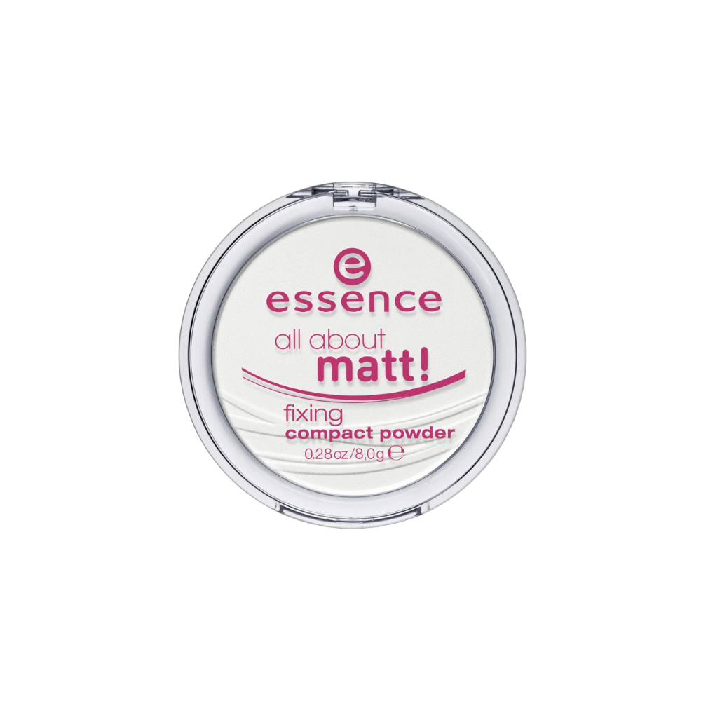 Essence Compact Powder All About Matt Fixing 8g - Essence