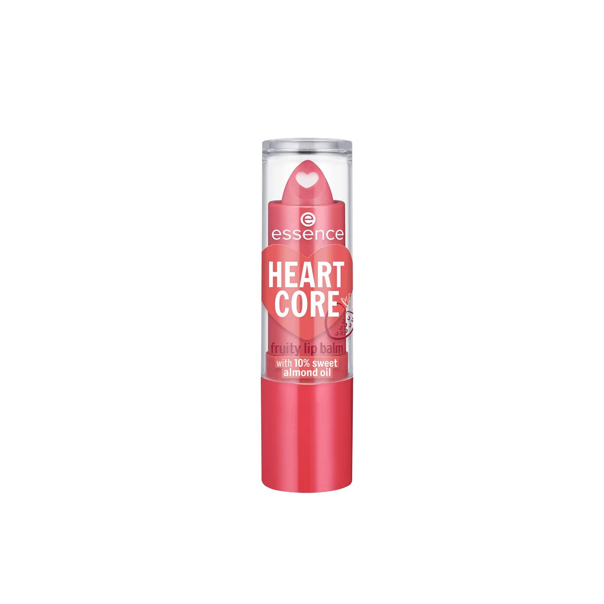 Essence Heart Essence Fruity Balm Lipstick 02 - Essence