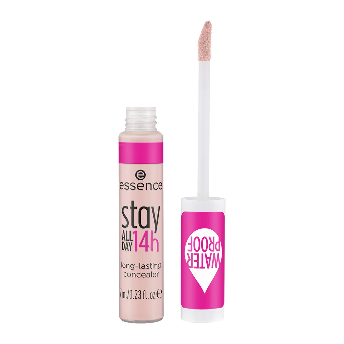 Essence Stay All Day 14h Long Lasting Concealer - 20 Light Rose - Essence