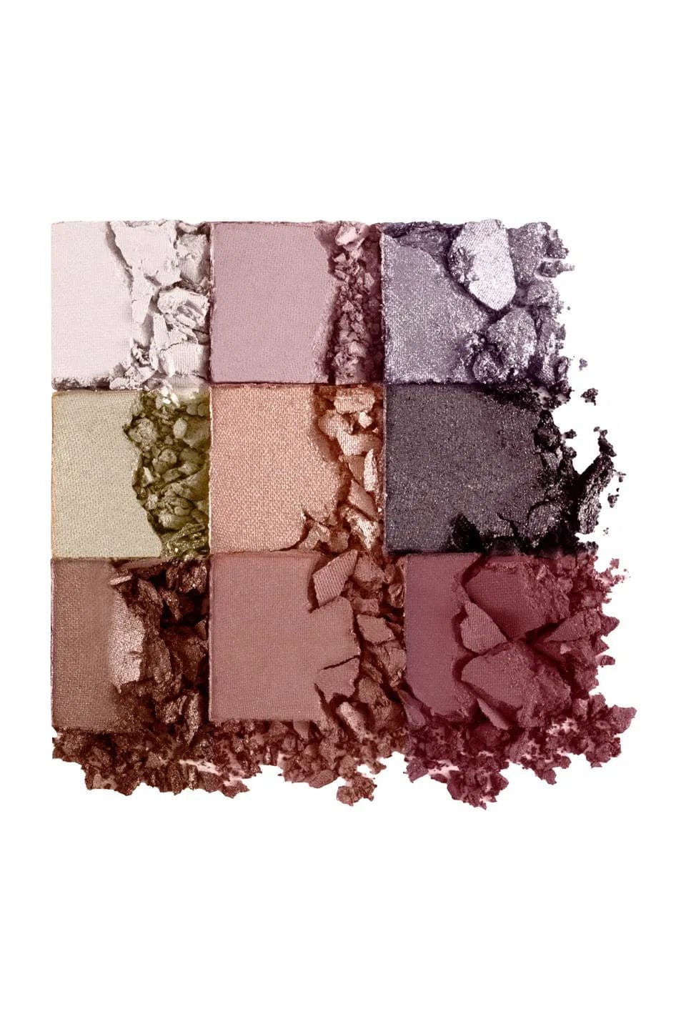 Flormar 9-pack Compact Eyeshadow Palette with Creamy Texture & Matte Finish/Shimmer 9g - 001 Fallen Angel - Flormar