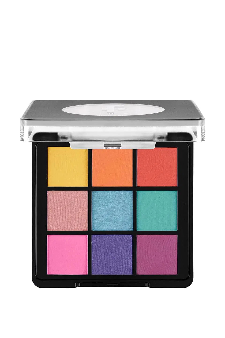 Flormar 9-pack Compact Eyeshadow Palette with Creamy Texture & Matte Finish/Shimmer 9g - 002 Ready The Party - Flormar