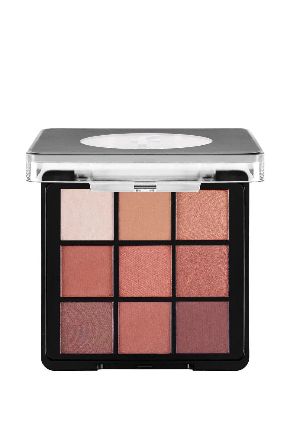 Flormar 9-pack Compact Eyeshadow Palette with Creamy Texture & Matte Finish/Shimmer 9g - 003 Sunset - Flormar