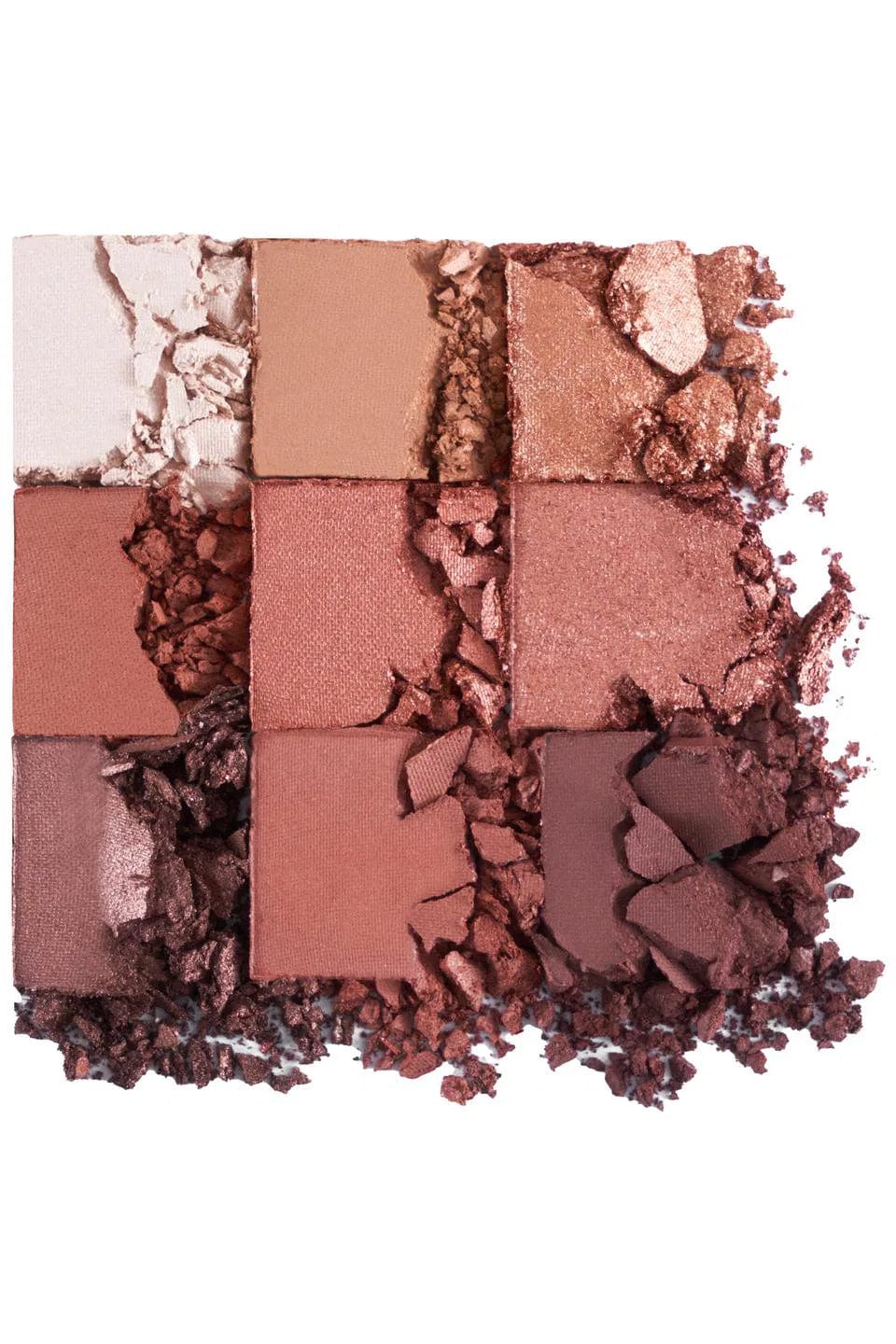Flormar 9-pack Compact Eyeshadow Palette with Creamy Texture & Matte Finish/Shimmer 9g - 003 Sunset - Flormar
