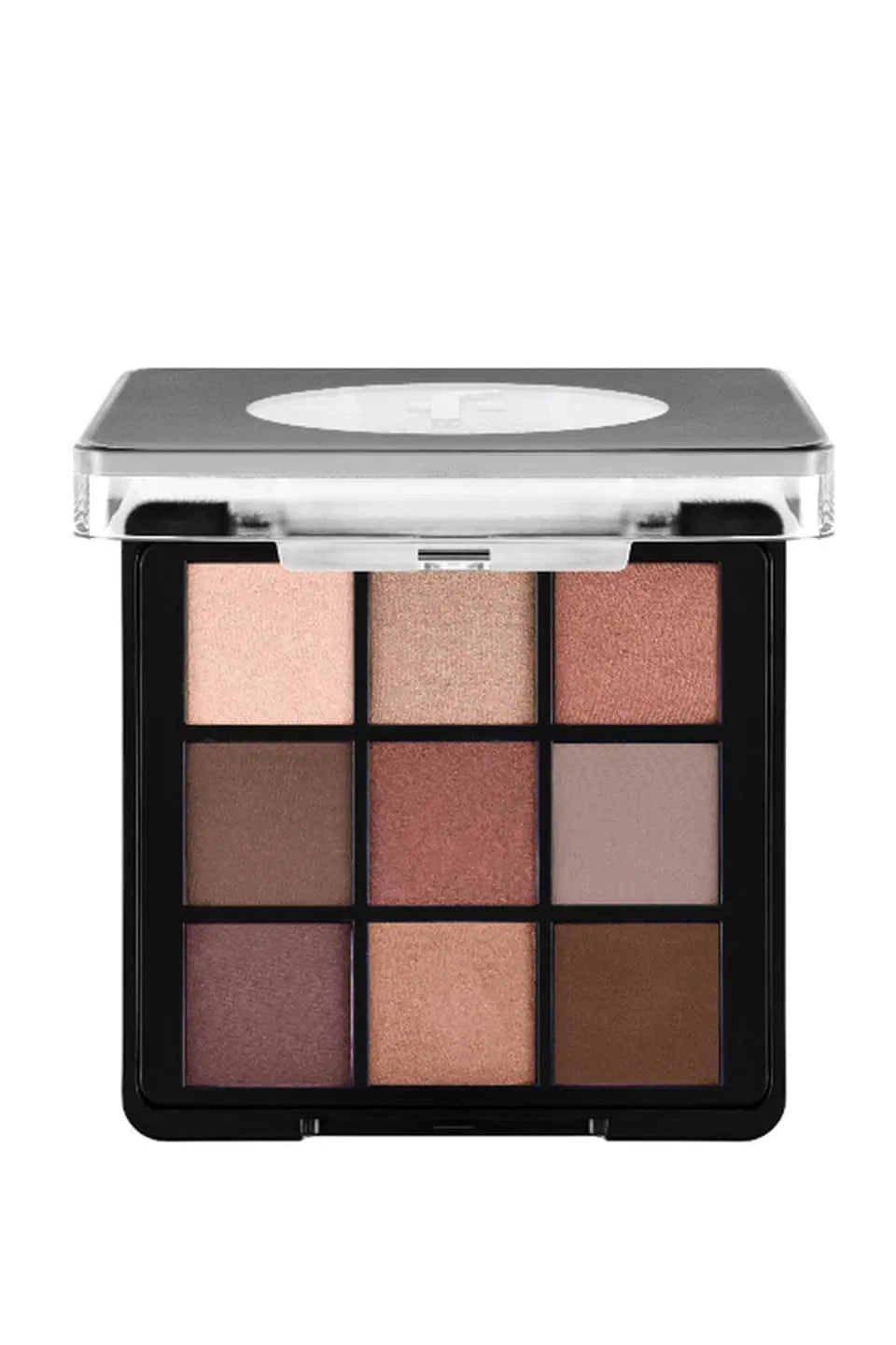 Flormar 9-pack Compact Eyeshadow Palette with Creamy Texture & Matte Finish/Shimmer 9g - 004 Follow Your Heart - Flormar