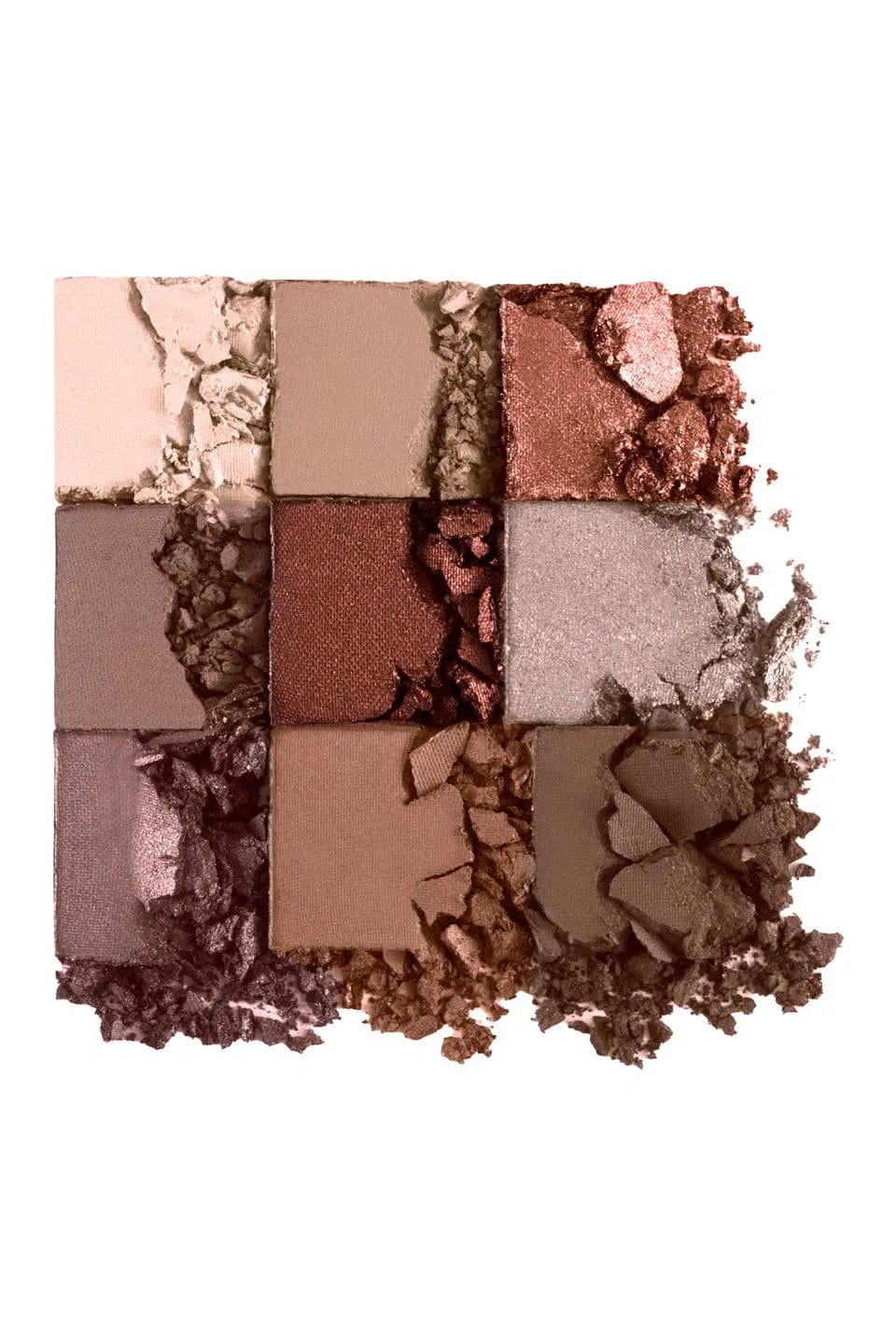 Flormar 9-pack Compact Eyeshadow Palette with Creamy Texture & Matte Finish/Shimmer 9g - 004 Follow Your Heart - Flormar