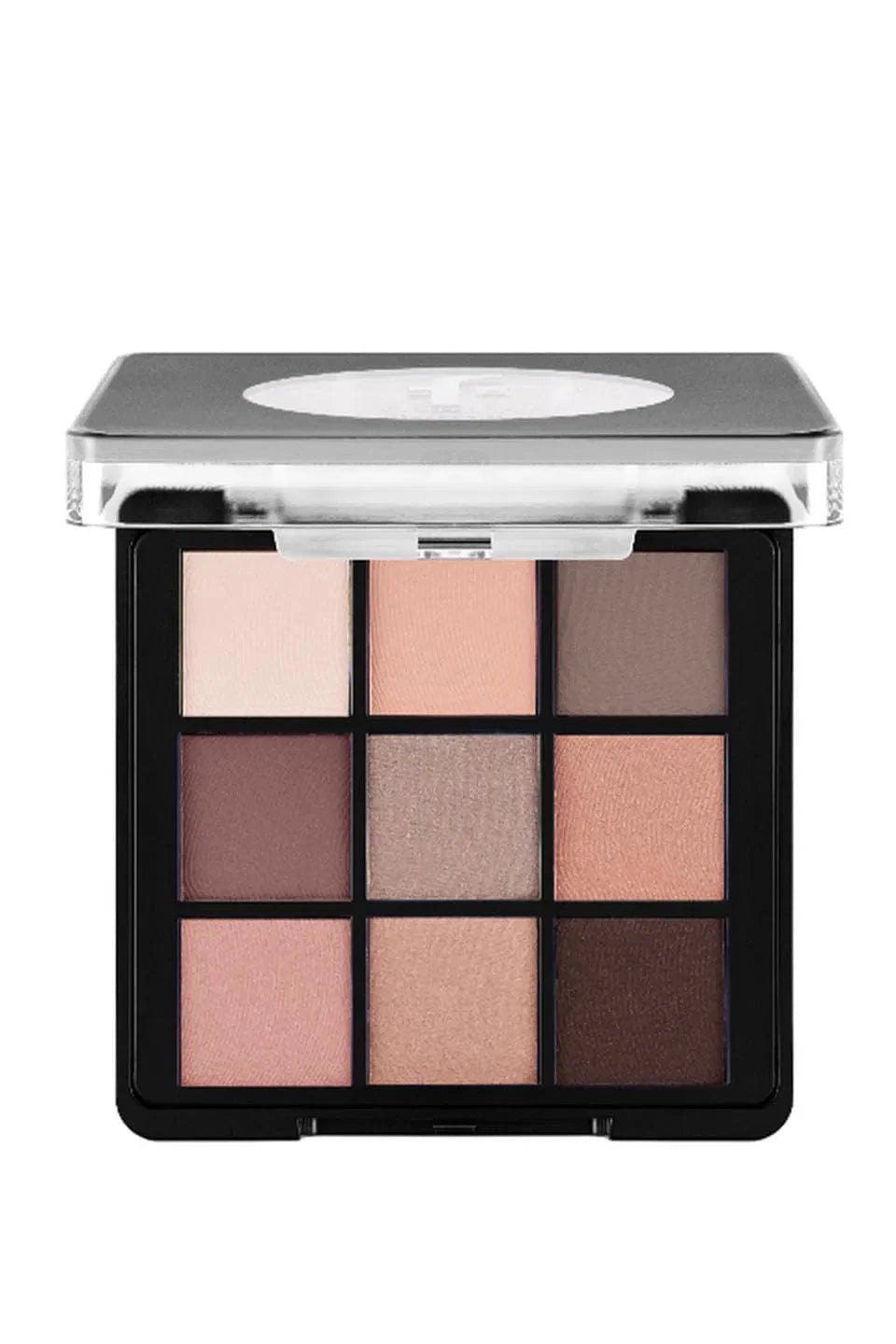 Flormar 9-pack Compact Eyeshadow Palette with Creamy Texture & Matte Finish/Shimmer 9g - 005 Nude - Flormar