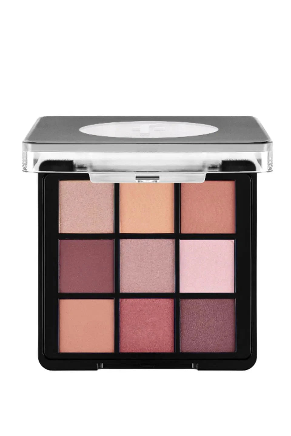 Flormar 9-pack Compact Eyeshadow Palette with Creamy Texture & Matte Finish/Shimmer 9g - 006 Felt Cute - Flormar