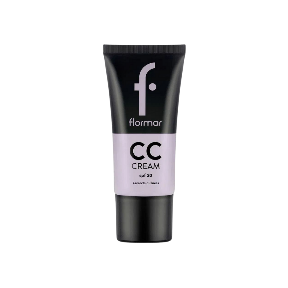Flormar Anti-Dullness Yellow & Pale Appearance Spf20 CC Cream 35ml - CC01 Anti-Dullness - Flormar